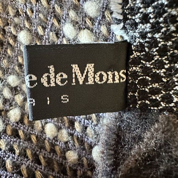 EUC Guillaumede Mons Paris Women’s Scarf - Picture 5 of 7